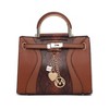 MKF Collection Cassia Snake embossed Vegan Leather Women’s Satchel Bag by Mia K - 2 of 4