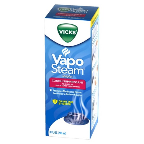 Vicks Vapo Steam Cough Suppressant - 8 Fl Oz : Target