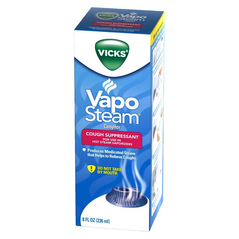 Vicks Vapo Steam Cough Suppressant - 8 fl oz, 1 of 12