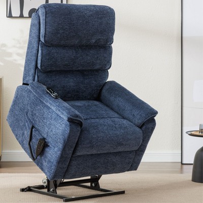 NicBex Recliner Chair Power Lift Chair with Power Remote Massage Chair with Heating Comfy Chair for Living Room, Reading Room
