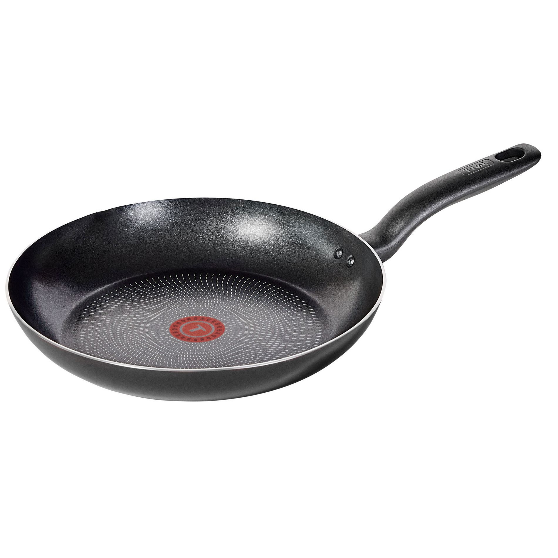 T-fal 12.5" Frying Pan, Simply Cook Nonstick Cookware Black: Ergonomic Stay-Cool Handle, Oven & Dishwasher Safe