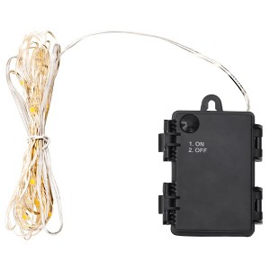 vidaXL LED String Lights with 66 LEDs and Fan 259.8" - 1 of 4
