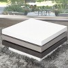 Brassex Riley Rotating Coffee Table White/Gray/Black - 2 of 4
