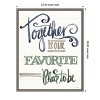 Amanti Art Country Love VI Together by Anne Tavoletti Canvas Wall Art Print Framed 23 x 28-in. - 4 of 4