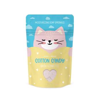 Joon X Moon Cotton Candy Bath Confetti - 1.2oz