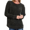 Women's Lillian Chenille Sweater - ZENANA - 2 of 2