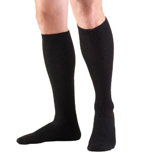 Truform Compression Socks, 20-30 mmHg, Men's Gym Socks, Knee High Over Calf Length - 1 of 4