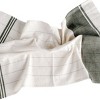 Slickblue Pinstripe Cotton Tea Towel, 16 x 25 Inch Handwoven Kitchen Cloth in 3 Color Options - 3 of 3