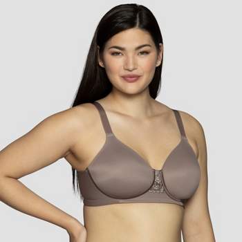 Vanity Fair Women's Full Figure Beauty Back Smoothing Bra (36C-42H),  Wirefree - Cappuccino, 36C : : Clothing, Shoes & Accessories