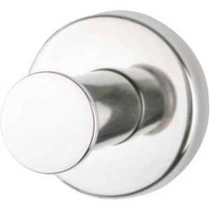 Seachrome Coronado Decorative Round Bath Wall Mount Robe Towel Hook - 1 of 1