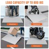 COZONY Aluminum Curb Ramp for Doorways, Self Supporting 800 Lbs Capacity Adjustable Ramp for Garage Sidewalk Scooter - 3 of 4
