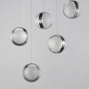 ET2 Lighting Pulse 5 - Light Pendant in  Polished Chrome - 2 of 2