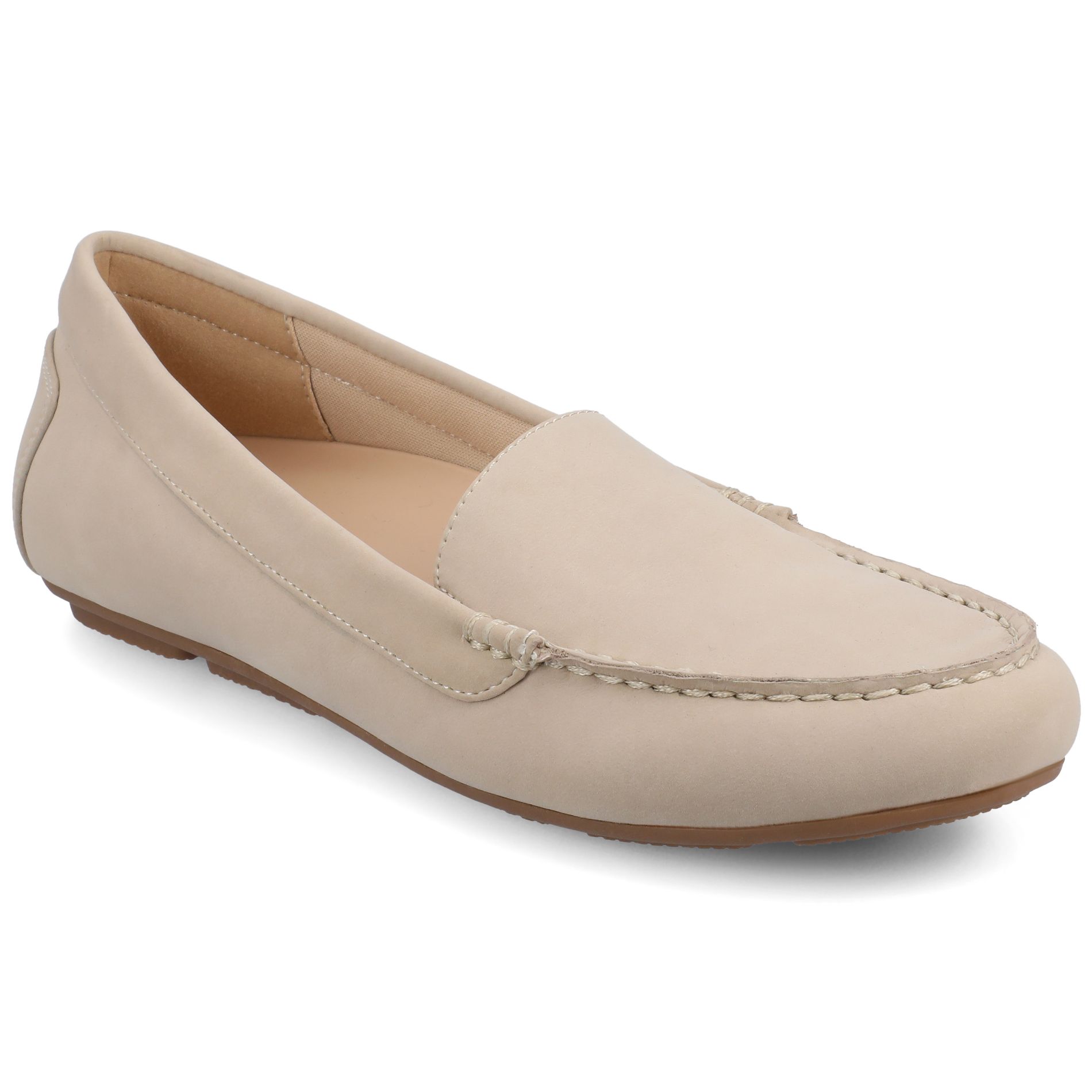 Journee Womens Oreta Medium and Wide Width Driving Loafer