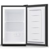 Kismile 3.2 Cu.Ft Upright Freezer, Energy Saving and Low Noise, 7 temperature settings (Black) - 4 of 4