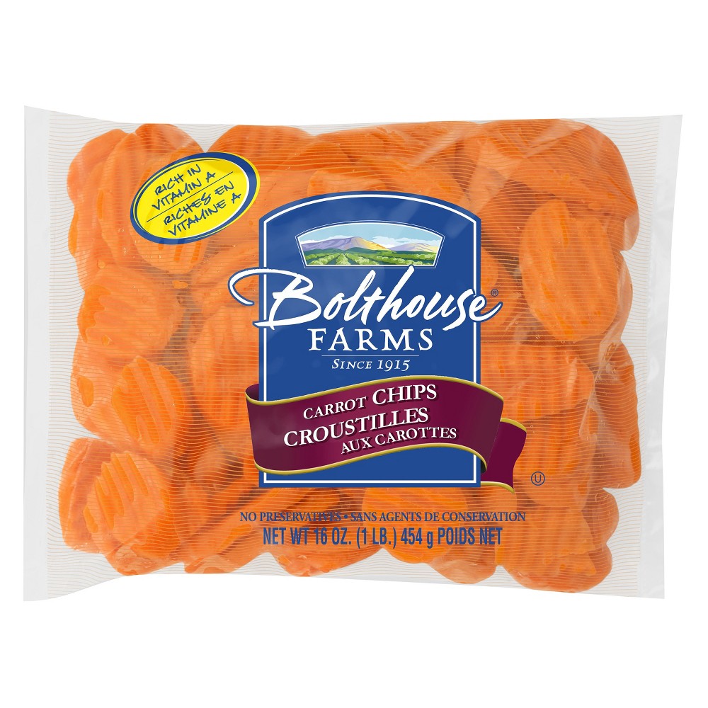 Bolthouse Farms Carrot Chips - 16oz