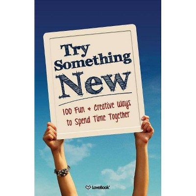 Try Something New - by  Lovebook (Paperback)