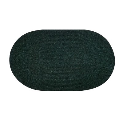 Chenille Solid Collection 100% Polyester Reversible Indoor Area Utility Rug - Better Trends