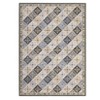 Area Rug, Large Soft Washable Rug - Farmhouse Boho Low Pile Non-Slip Carpet for Living Room, Bedroom, Kitchen - 3 of 4