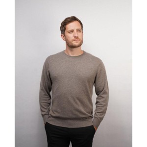 Lona Scott Men's Cashmere Crew Neck Sweater - 1 of 4