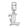 Black Bow Jewelry Sterling Silver Louisville Cardinals NCAA Bead Charm - 2 of 4