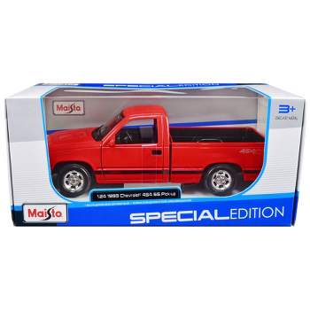 2010 Ford F-150 Stx Pickup Truck Red 1/27 Diecast Model By Maisto : Target