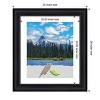 Amanti Art Astor Black Picture Frame - 4 of 4