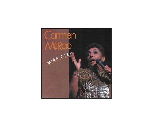 Carmen Mcrae - Miss Jazz (CD)