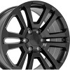 OE Wheels LLC CV99-20090-6550-31B1 Satin Black Wheel Painted (20 x 9. inches /6 x 139 mm, 31 mm Offset) - 3 of 4