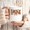 Teacher Coquette Autumn Mug, Cozy Fall Pumpkin Gift| OrnamentallyYou - 3 of 4