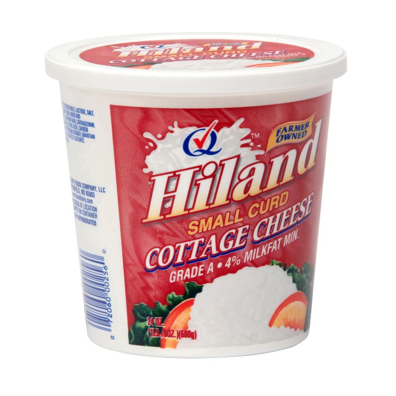 Hiland Small Curd Cottage Cheese - 24oz, 2 of 6