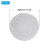 Unique Bargains Non-Slip Washable 11"-16'' Elastic Round Bar Stool Seat Cushions for Chair Stool 2 Pcs - 2 of 4