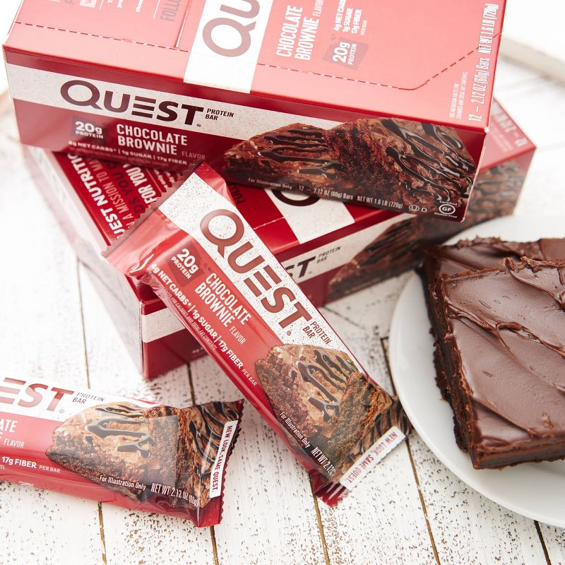 Quest Nutrition 20g Protein Bar - Chocolate Brownie, 5 of 10