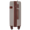 Maggift 8 PCS Bag and Luggage Sets, with 4 Spinner Wheels Lightweight Suitcase, Suitable for business trips and travel, Beige, 17.7"*11.6"*28.3" - 4 of 4