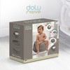 Dolu Nuve 3-in-1 Potty, Toilet Adapter, and Step Stool, Ergonomic Design, Grey - 4 of 4