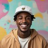 Dalix Gecko Cap Embroidered Mens Cotton Dad Hat Baseball Hat - 3 of 4