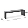 Christopher Knight Home Alveton 63" Acacia Wood Dining Bench - 3 of 4