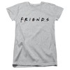 Women's Friends Logo T-Shirt - 4 of 4