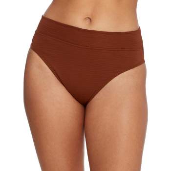 Freya Women's Jewel Cove High-waist Bikini Bottom - As7236 Xs Plain  Turquoise : Target