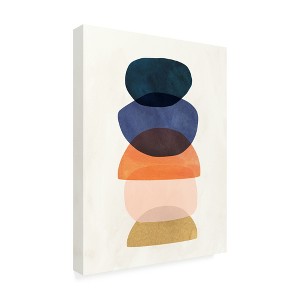 Trademark Fine Art -Victoria Borges 'Mod Pods I' Canvas Art - 1 of 3