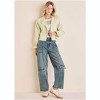 VENUS Womens Crop Trench Coat  -  S, Cream - 2 of 4