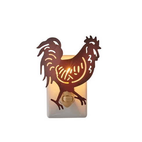 Park Designs Rooster Night Light - image 1 of 3