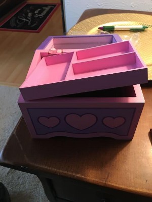 Melissa and doug decorate your own jewelry box online