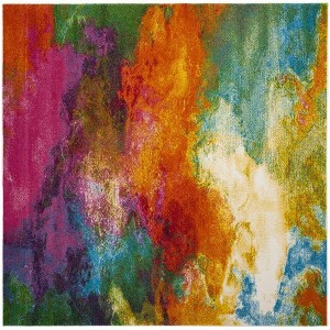 Watercolor WTC619 Power Loomed Area Rug  - Safavieh - 1 of 4