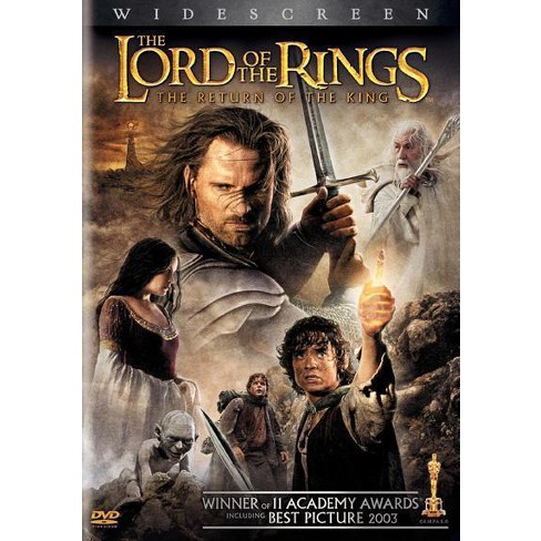 The Lord Of The Rings The Return Of The King Ws 2 Discs