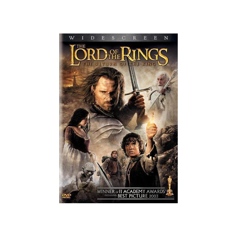 The Lord of the Rings: The Return of the King (DVD), 1 of 2
