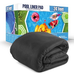 Modern Innovations Above Ground Pool Liner Pad, 24' Foot Round - 1 of 4