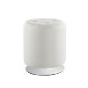 Stevens Swivel Ottoman - Linon - 2 of 4