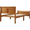 Streamdale Wood Platform Bed Twin Bed Frame Mattress Foundation Sleigh Bed With Headboard/Footboard/Wood - 4 of 4