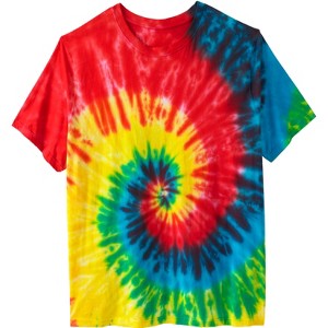 KingSize Lightweight Tie-Dye Crewneck Tee - 1 of 4