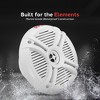 7.7" Component Marine Speakers for Boat Audio with Durable Design, Waterproof + Clear Sound - 2 of 4